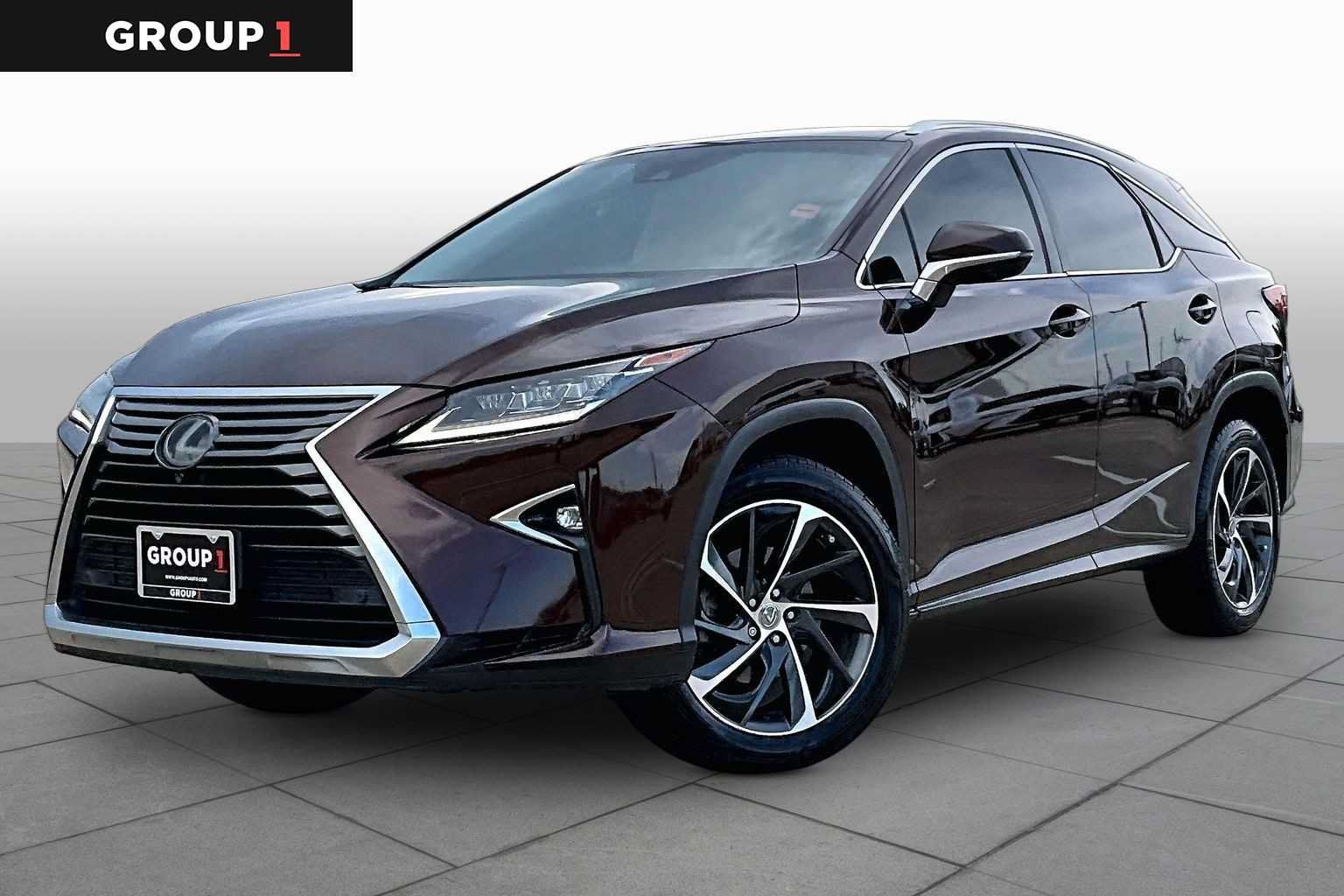 Used 2017 Lexus RX 350 FWD w/ Luxury Package image 1