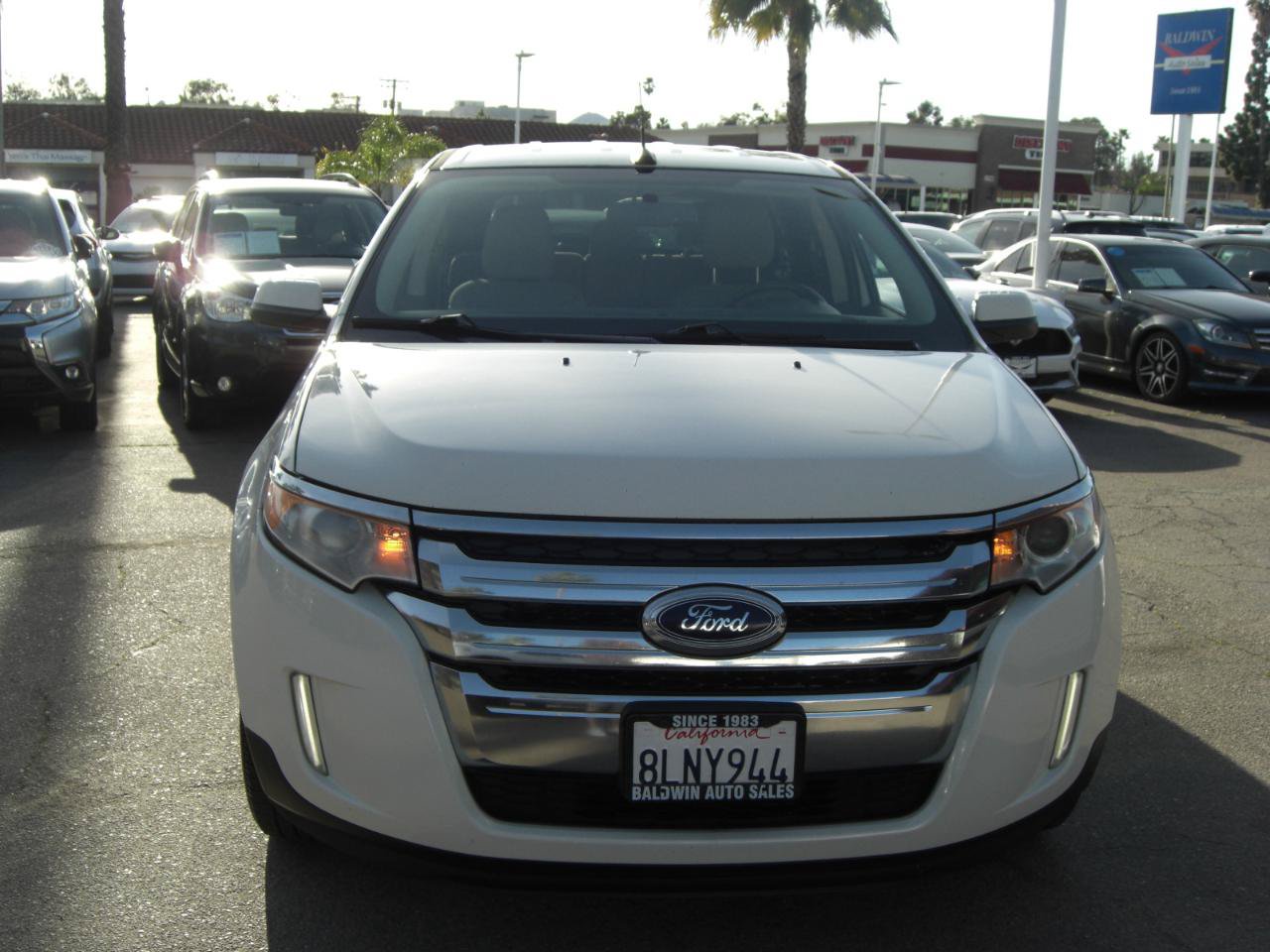 Used 2013 Ford Edge SEL AWD/4WD image 2