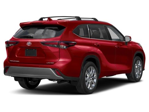 New 2026 Toyota Highlander Limited AWD/4WD image 3