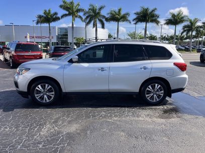 Used 2019 Nissan Pathfinder S
