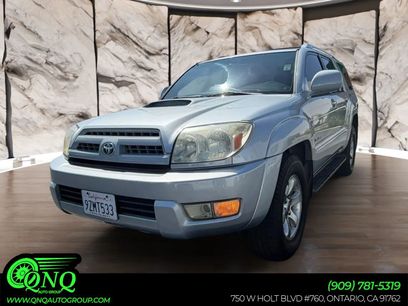 Used 2005 Toyota 4Runner Sport