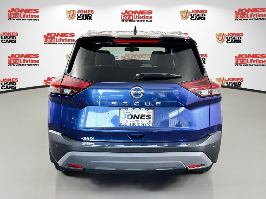 Certified 2021 Nissan Rogue SL w/ Premium Package FWD image 17