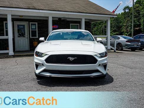 Used 2019 Ford Mustang Premium w/ Ford Safe & Smart Package RWD image 11