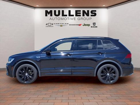 Used 2021 Volkswagen Tiguan SEL AWD/4WD image 8