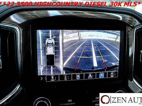 Used 2022 Chevrolet Silverado 3500 High Country w/ Z71 Off-Road Package AWD/4WD image 20