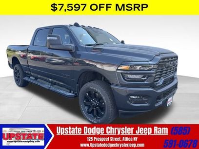 New 2025 RAM 2500 Big Horn