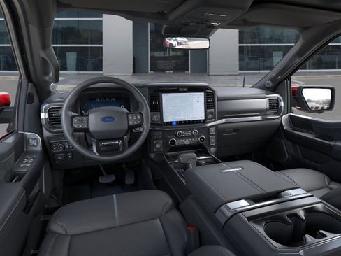 New 2026 Ford F150 Platinum w/ Equipment Group 702A High image 11