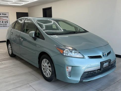 Used 2012 Toyota Prius Prime Plug-In Hybrid FWD image 14