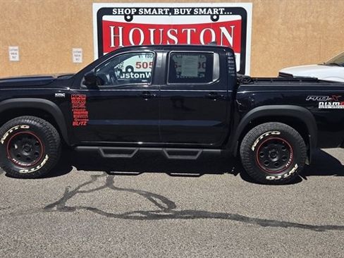 Used 2022 Nissan Frontier Pro-X w/ Pro-X Premium Package RWD image 1