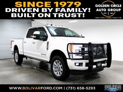 Used 2019 Ford F350 Limited w/ FX4 Off-Road Package