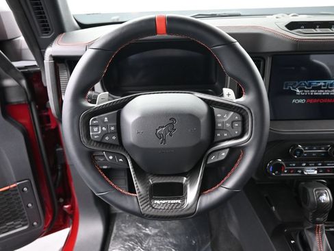 New 2026 Ford Bronco Raptor w/ Interior Carbon Fiber Pack AWD/4WD image 25