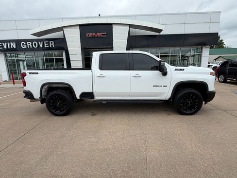 Certified 2025 Chevrolet Silverado 2500 LT w/ Trail Boss Package AWD/4WD image 34