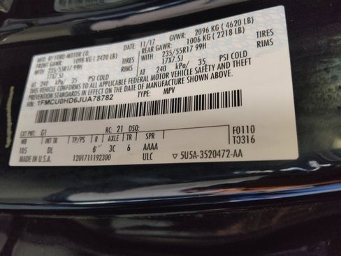 Used 2018 Ford Escape SEL FWD image 33