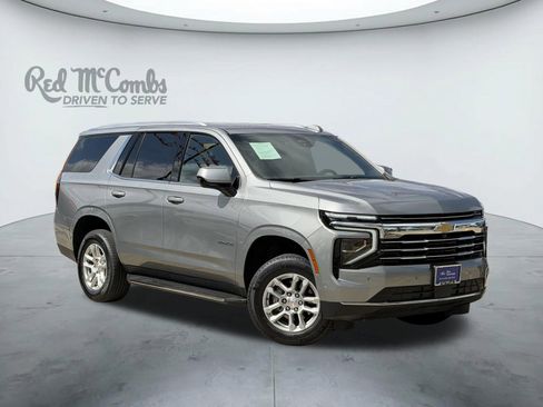 Used 2025 Chevrolet Tahoe LT AWD/4WD image 1