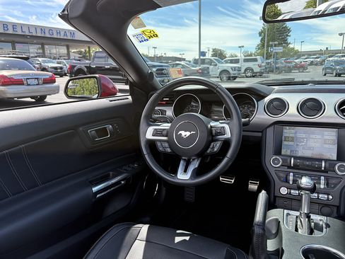 Certified 2018 Ford Mustang GT Premium w/ Black Accent Package RWD image 21