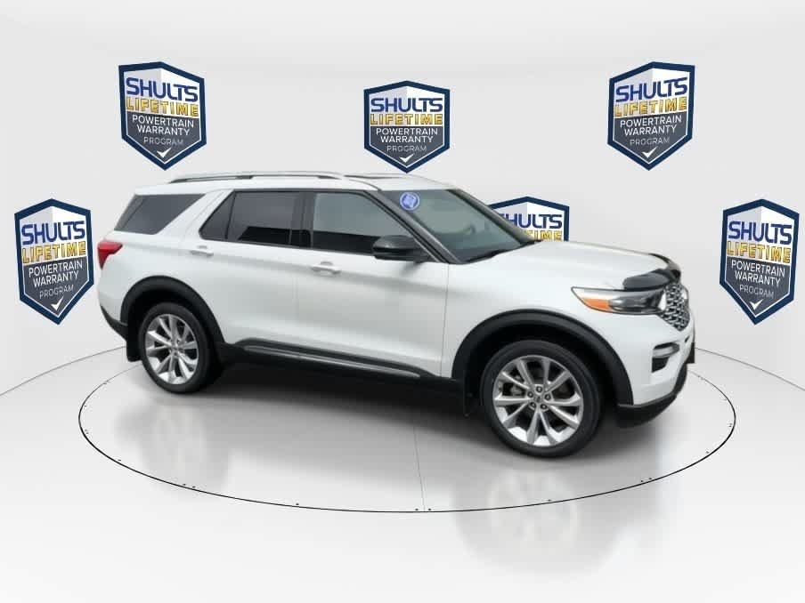 Used 2023 Ford Explorer Platinum w/ Technology Package AWD/4WD image 2