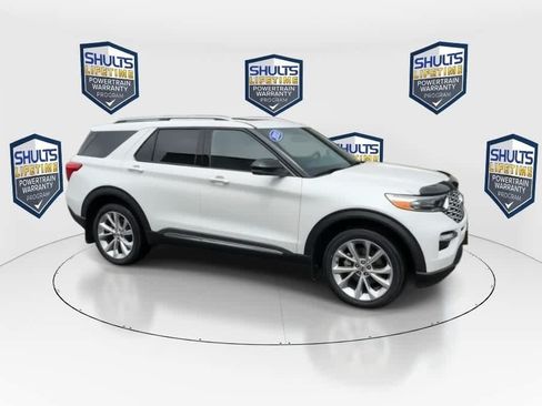 Used 2023 Ford Explorer Platinum w/ Technology Package AWD/4WD image 2