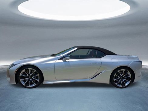 Certified 2021 Lexus LC 500 Convertible w/ Touring Package RWD image 3