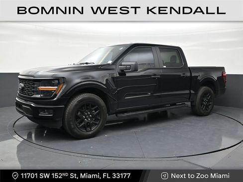 Used 2024 Ford F150 STX w/ STX Black Appearance Package RWD image 1