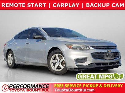 Used 2016 Chevrolet Malibu LS w/ LPO, Convenience Package 2