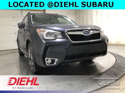Used 2015 Subaru Forester 2.0XT Touring w/ Eyesight & Navigation System