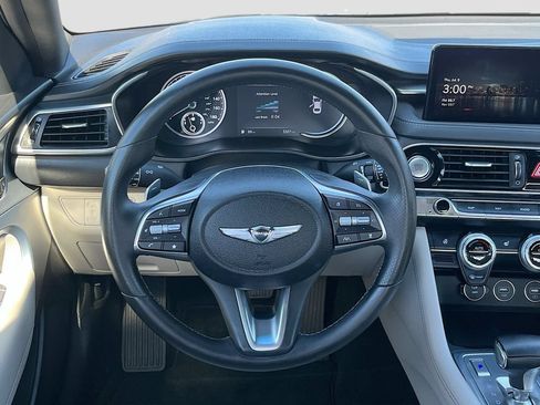 Used 2023 Genesis G70 3.3T AWD/4WD image 11