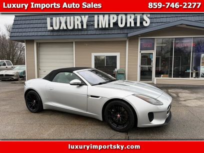 Used 2018 Jaguar F-TYPE Convertible