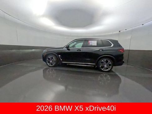 Used 2026 BMW X5 xDrive40i w/ Climate Comfort Package AWD/4WD image 4