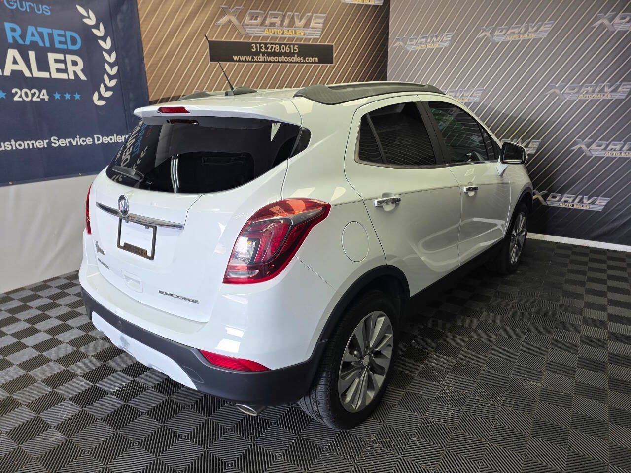 Used 2017 Buick Encore Preferred FWD image 14