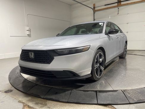 New 2025 Honda Accord Sport image 3