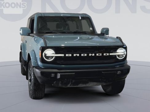 Used 2022 Ford Bronco Outer Banks image 4