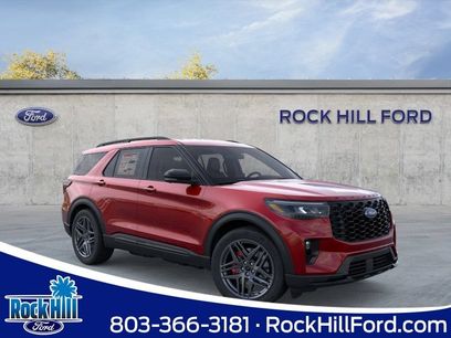 New 2026 Ford Explorer ST