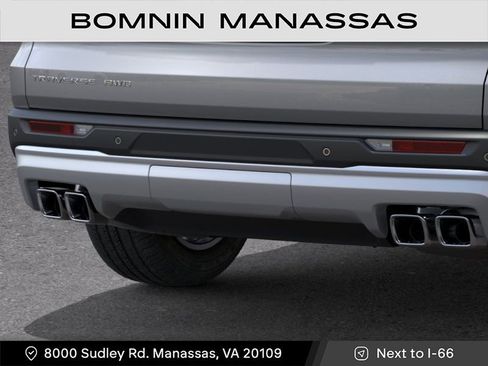 New 2026 Chevrolet Traverse LT w/ Sun and Wheel Package AWD/4WD image 14