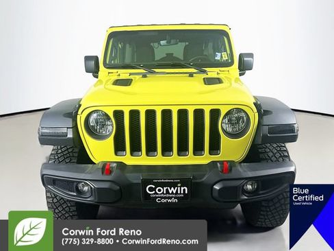 Used 2023 Jeep Wrangler Unlimited Rubicon AWD/4WD image 2