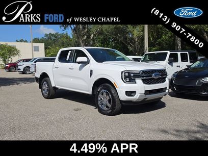 Certified 2025 Ford Ranger Lariat w/ Chrome Accent Package