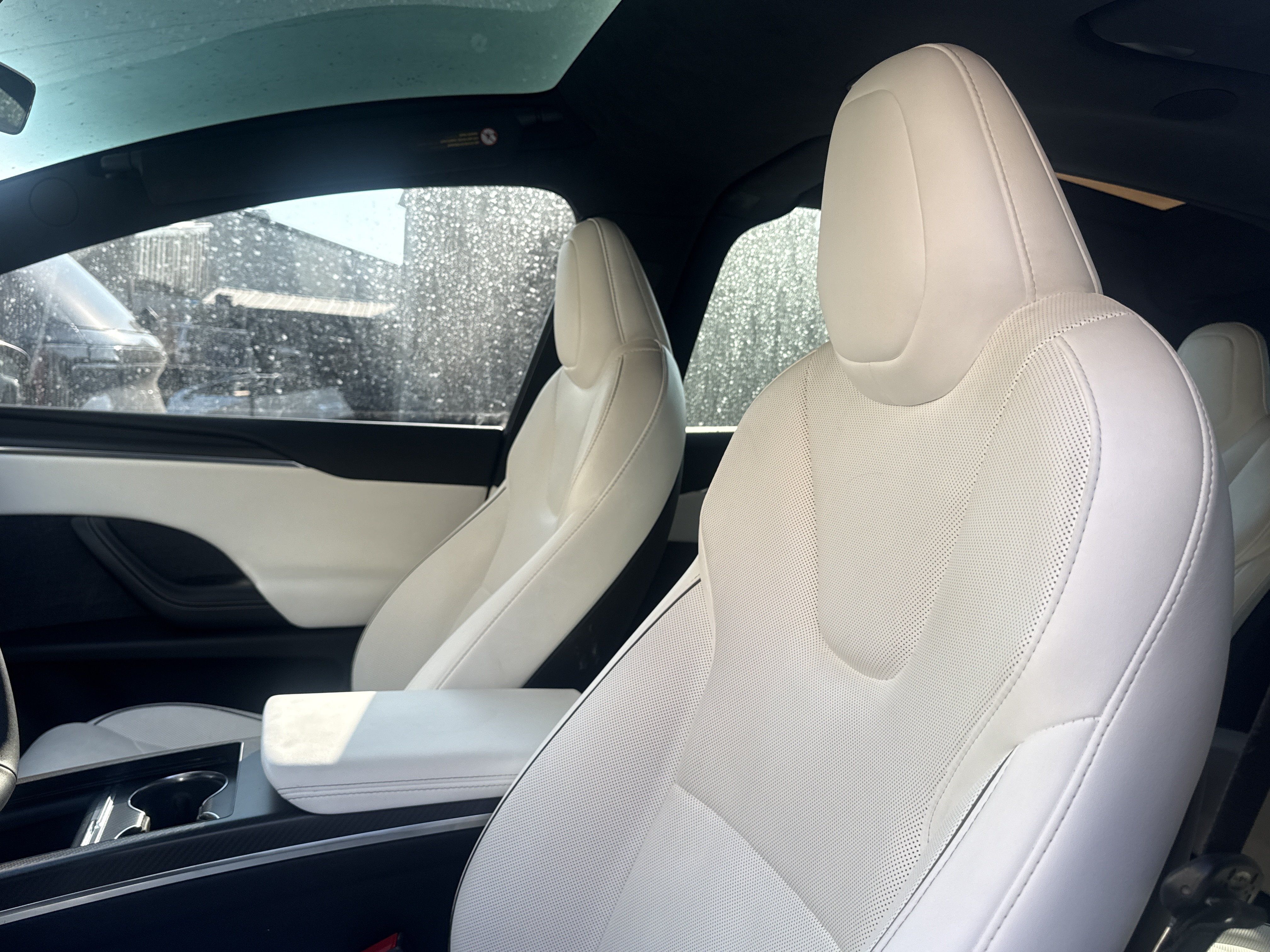 Used 2023 Tesla Model X Plaid AWD/4WD image 3