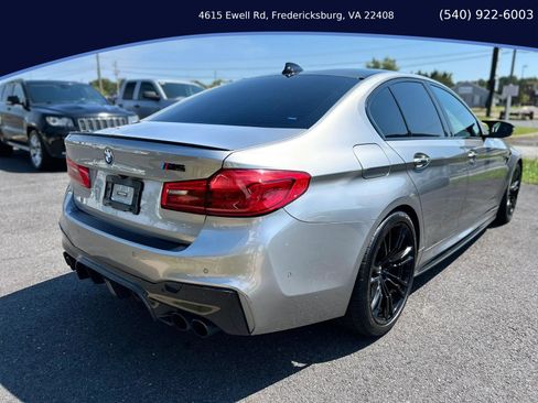 Used 2018 BMW M5 w/ Executive Package AWD/4WD image 5