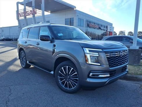 New 2026 Nissan Armada Platinum Reserve AWD/4WD image 1