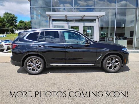 Certified 2023 BMW X3 xDrive30i w/ Premium Package AWD/4WD image 2