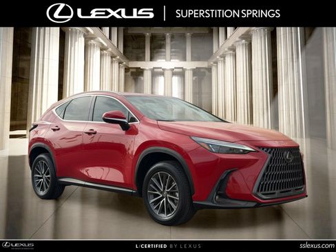 Certified 2025 Lexus NX 350 AWD w/ Cold Area Package image 1