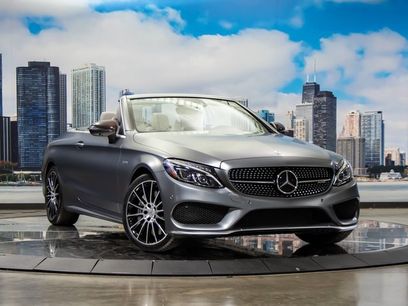 Used 2017 Mercedes-Benz C 43 AMG 4MATIC Cabriolet
