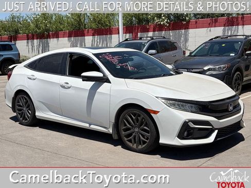 Used 2020 Honda Civic Si image 1