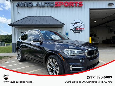 Used 2018 BMW X5 xDrive35d AWD/4WD image 1