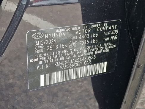 Certified 2025 Hyundai Sonata SE image 27