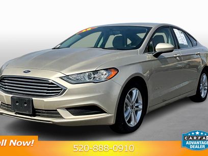 Used 2018 Ford Fusion S