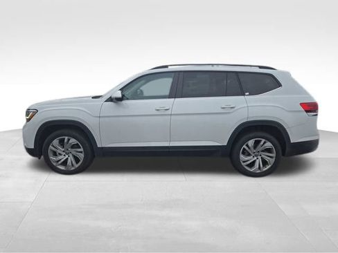 Used 2022 Volkswagen Atlas SE w/ Panoramic Sunroof Package image 4
