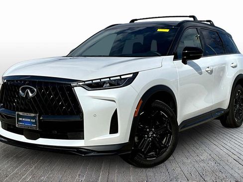 Certified 2026 INFINITI QX60 Sport w/ Dark Cargo Package AWD/4WD image 3