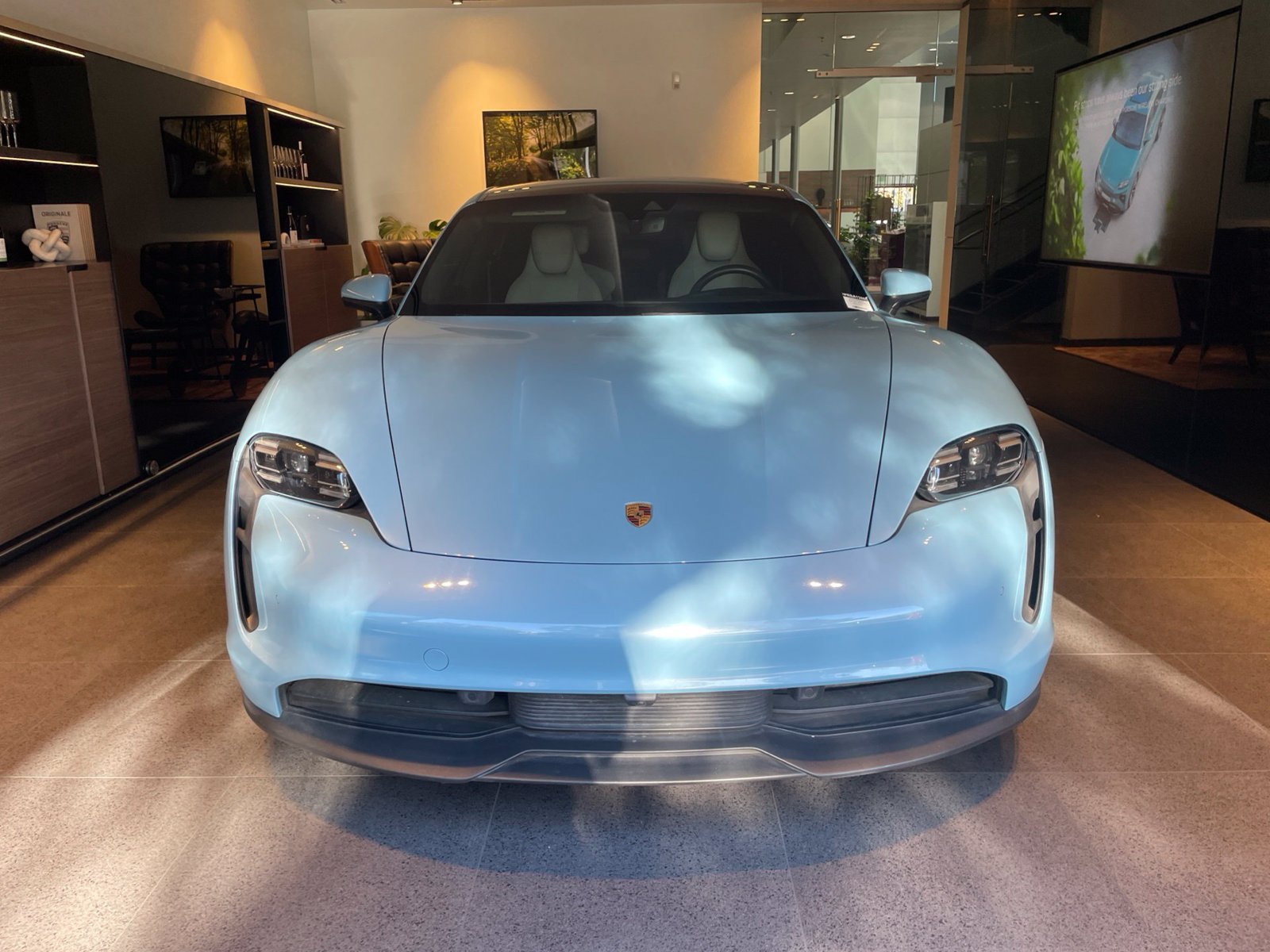 Certified 2024 Porsche Taycan w/ Premium Package RWD image 1