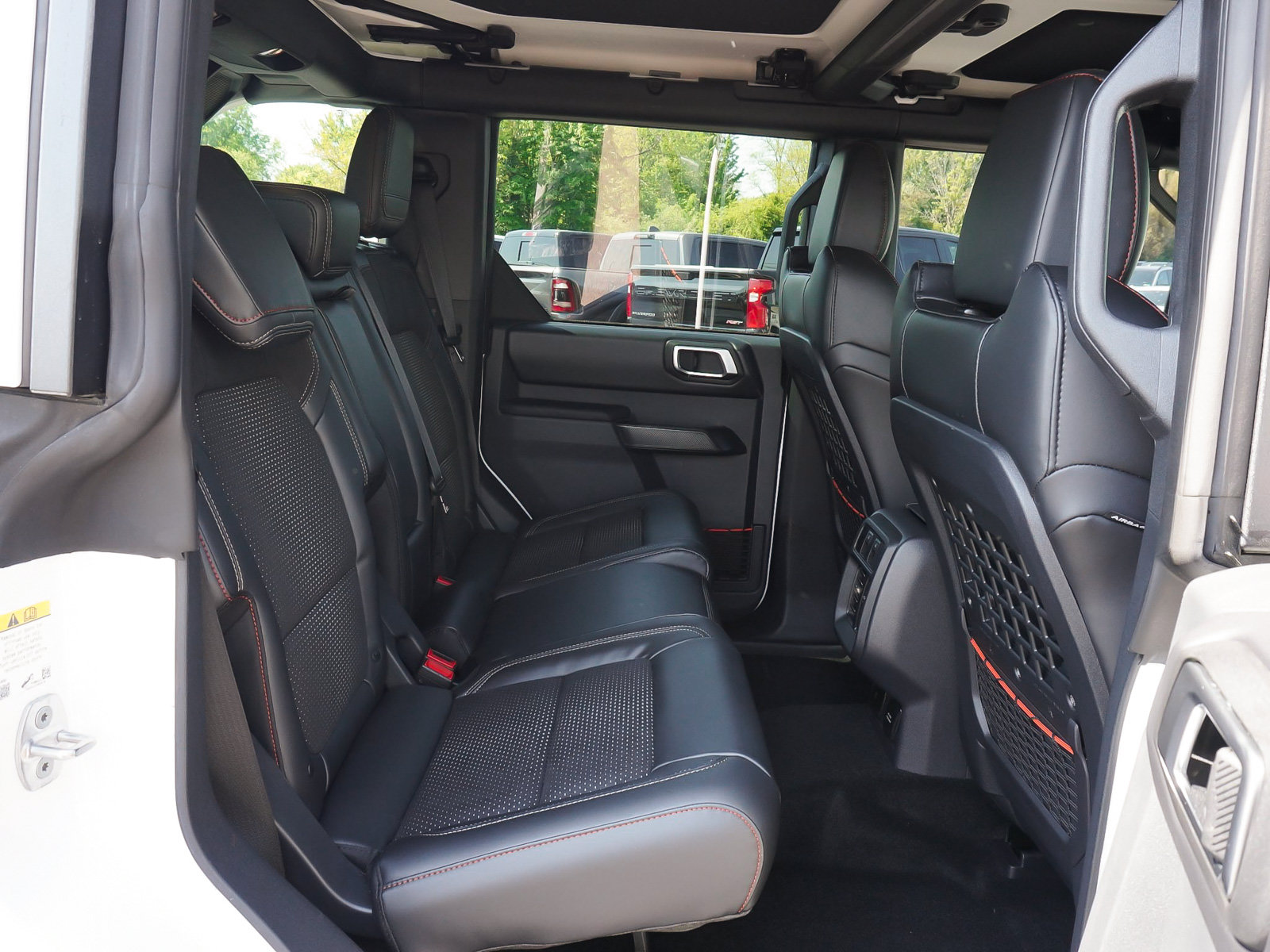 Used 2026 Ford Bronco Raptor w/ Interior Carbon Fiber Pack AWD/4WD image 47