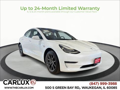 Used 2020 Tesla Model 3 Standard Range Plus RWD image 1